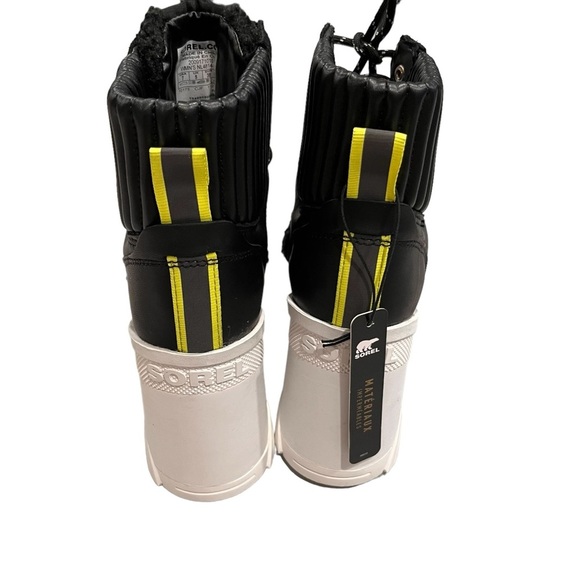 NEW Sorel Brex Heel Cozy Lace Block Heel Waterproof Bootie size 7 - Picture 8 of 10